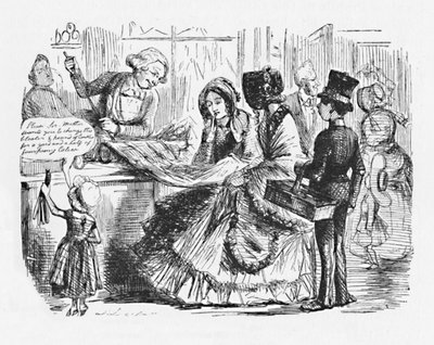 Währungsknappheit im Jahr 1847, um 1850 von Unbekannt