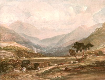 Szene in Glen Lochy, um 1900 von Unbekannt