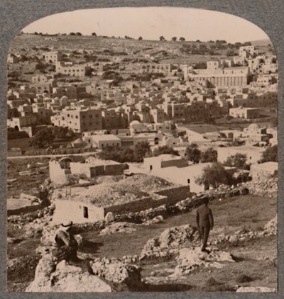 Szenen um Hebron, um 1900 von Unbekannt