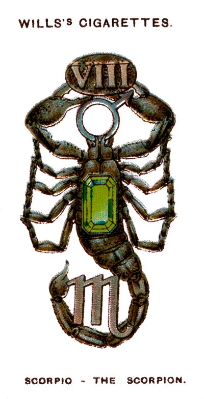 Skorpion, Der Skorpion, 1923 von Unbekannt