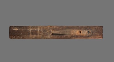 Schreibpalette, 1540-1186 v. Chr. von Unbekannt