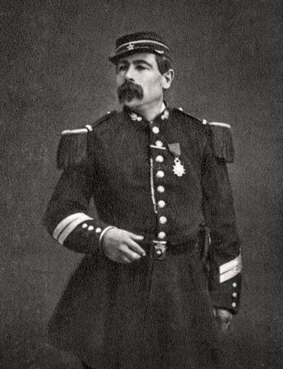 Sergeant Hoff, französischer Soldat, 1872 von Unbekannt