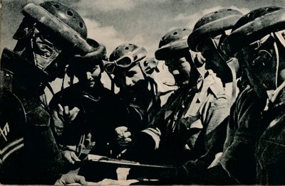 Schwere Probleme für die Panzerbesatzungen, ca. 1941-1944 von Unbekannt