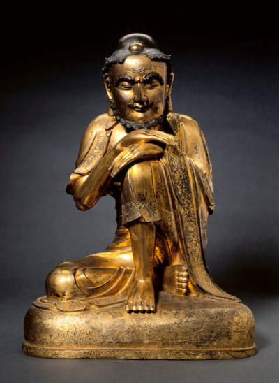 Shakyamuni als Asket von Unbekannt