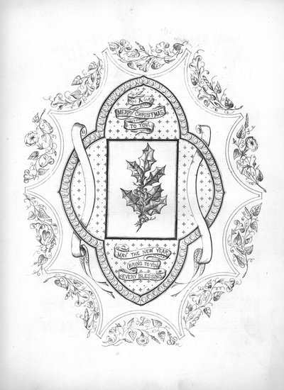 Notenblatt-Cover - Neujahrspolka von Unbekannt