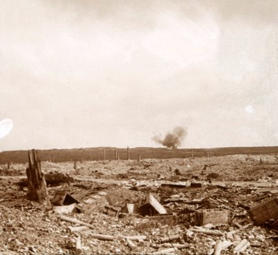 Granate, Douaumont, Nordfrankreich, 1917 von Unbekannt