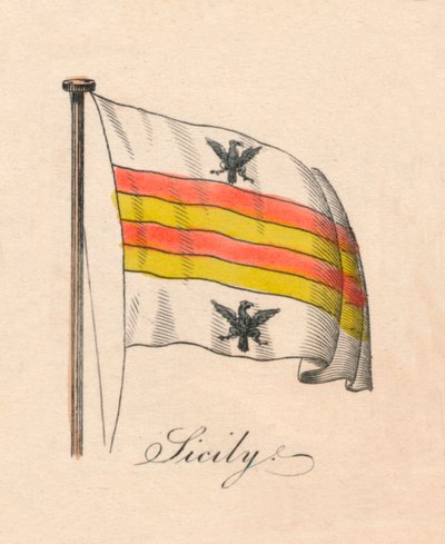 Sizilien, 1838 von Unbekannt