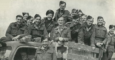 Sidi Barrani: RAF-Bodenmannschaften, um 1942-1943 von Unbekannt