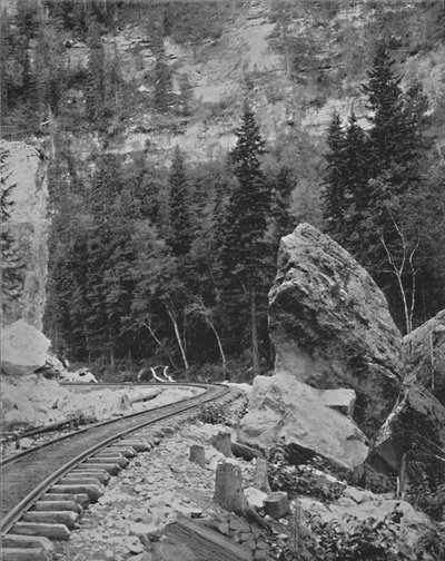 Signal Rock in den Black Hills, 19. Jahrhundert von Unbekannt