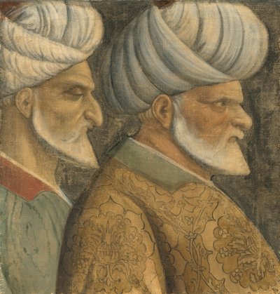 Sinan der Jude und Haireddin Barbarossa, ca. 1535 von Unbekannt