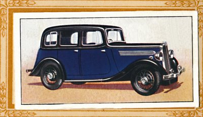 Singer 11 Limousine, um 1936 von Unbekannt