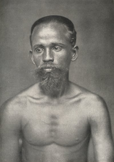 Singhalesischer Arbeiter aus den Niederlanden, 1926 von Unbekannt
