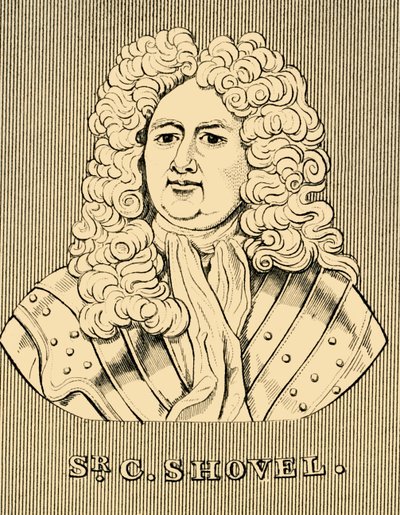 Sir C. Shovel, um 1650-1707, 1830 von Unbekannt