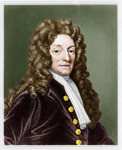 Sir Christopher Wren, englischer Architekt, ca. 1680 von Unbekannt