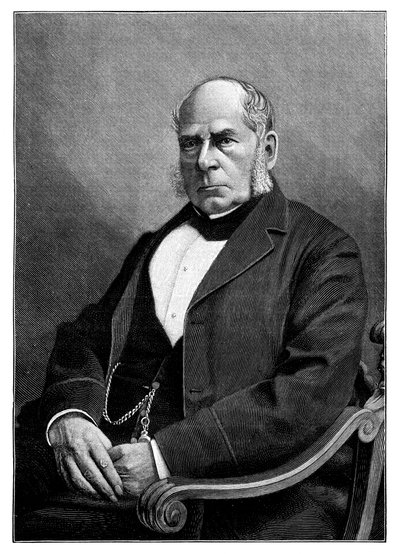 Sir Henry Bessemer, englischer Ingenieur des 19. Jahrhunderts, 1900 von Unbekannt