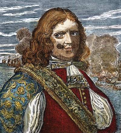 Sir Henry Morgan, 18. Jahrhundert von Unbekannt