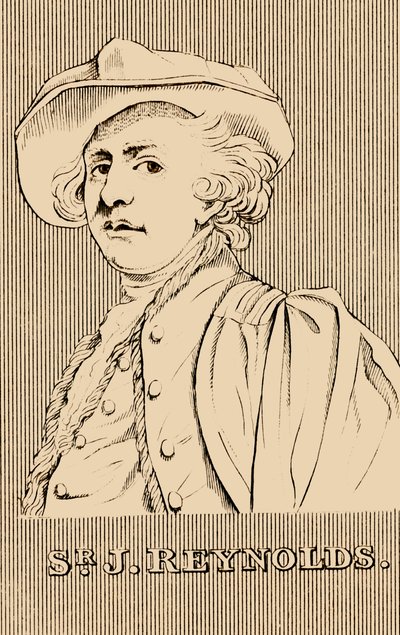 Sir J. Reynolds, 1723-1792, 1830 von Unbekannt