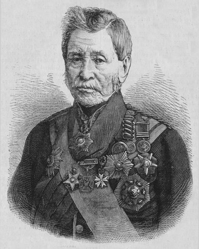 Sir John Burgoyne, um 1880 von Unbekannt
