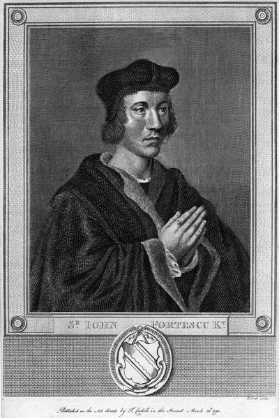 Sir John Fortescu, 1793 von Unbekannt