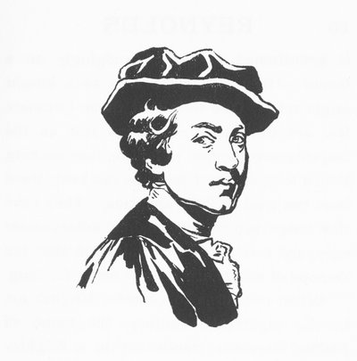 Sir Joshua Reynolds, um 1912 von Unbekannt