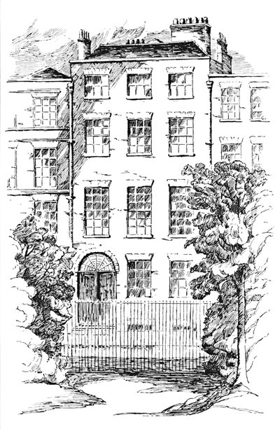 Haus von Sir Joshua Reynolds, 1907 von Unbekannt