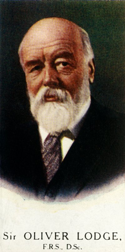 Sir Oliver Lodge, F.R.S., D.Sc., 1927 von Unbekannt