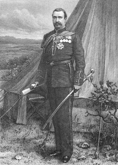 Sir Redvers Buller, ca. 1881-85 von Unbekannt