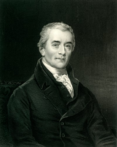 Sir Samuel Romilly, ca. 1790, ca. 1884 von Unbekannt