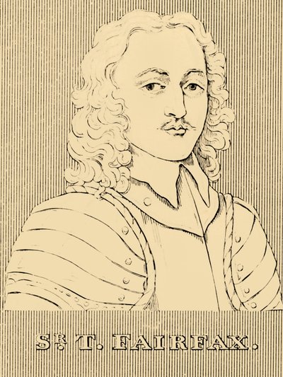 Sir T. Fairfax, 1612-1671, 1830 von Unbekannt