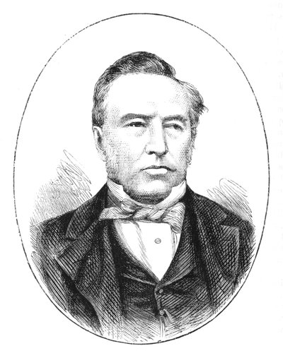 Sir Theophilus Shepstone, um 1880 von Unbekannt