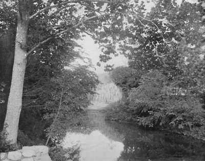 Sleepy Hollow, Hudson River, New York, ca. 1897 von Unbekannt