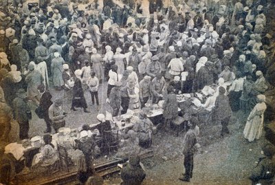 Smolensk Markt, Moskau, UdSSR, 1920er Jahre von Unbekannt