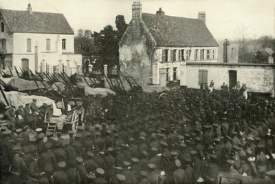 Irgendwo in Frankreich, 1919 von Unbekannt