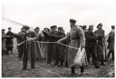 Sowjetische Luftschiff-Landebesatzung, Moskau, UdSSR, 1930-1933 von Unbekannt