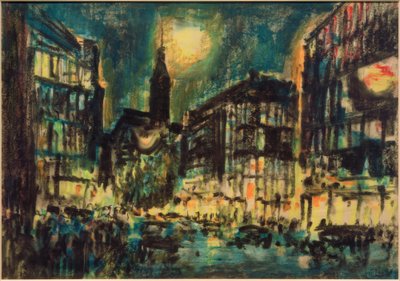 Spittelmarkt in Berlin von Unbekannt