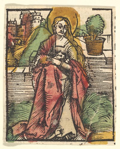 Heilige Agnes Kopie, nach 1512 von Unbekannt