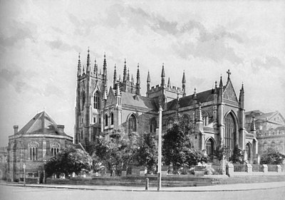 St. Andrews Kathedrale von Unbekannt