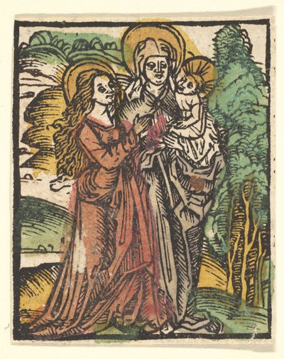 Heilige Anna (Kopie), nach 1511 von Unbekannt
