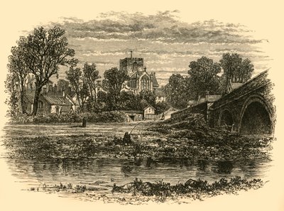 St. Asaph, 1898 von Unbekannt