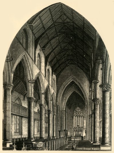 St. Giles Kirche, Camberwell von Unbekannt