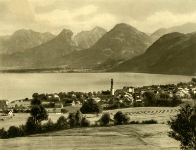 St. Gilgen, Wolfgangsee, Österreich von Unbekannt