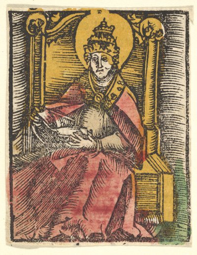 St. Gregor Kopie, nach 1511 von Unbekannt