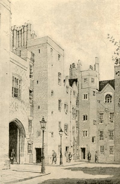 St. Johns Tor, Clerkenwell, 1928 von Unbekannt