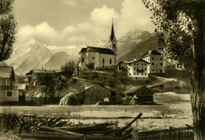 St. Margarets Kirche, Kaprun, Österreich von Unbekannt