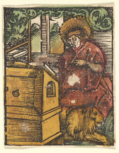 St. Markus Kopie, nach 1512 von Unbekannt