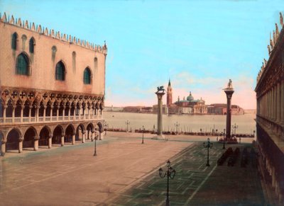 Markusplatz, Venedig von Unbekannt