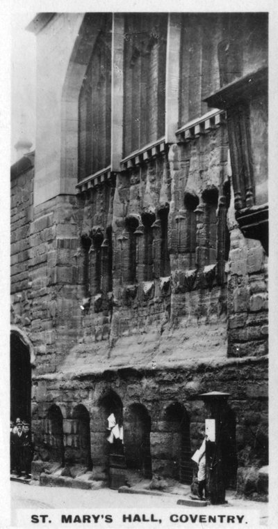 St Marys Hall, Coventry, West Midlands von Unbekannt
