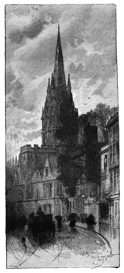St. Marys, Oxford, 1900 von Unbekannt