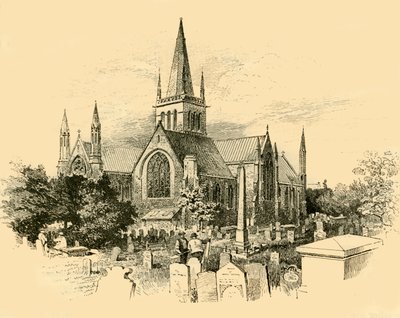 St. Nikolaus Kirche: Das Äußere von Unbekannt