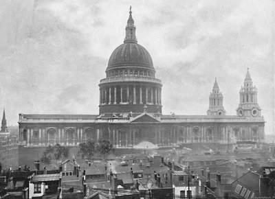 St. Pauls Kathedrale von Unbekannt